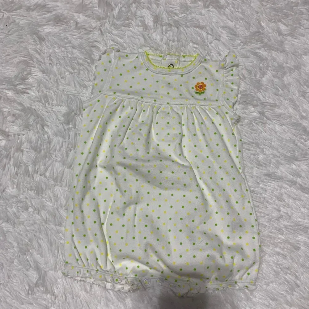 Bundle 6M Baby Girl-Carters & Ralph Lauren- 3Piece
